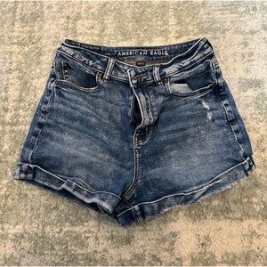 American Eagle High Waisted Stretch Shorts